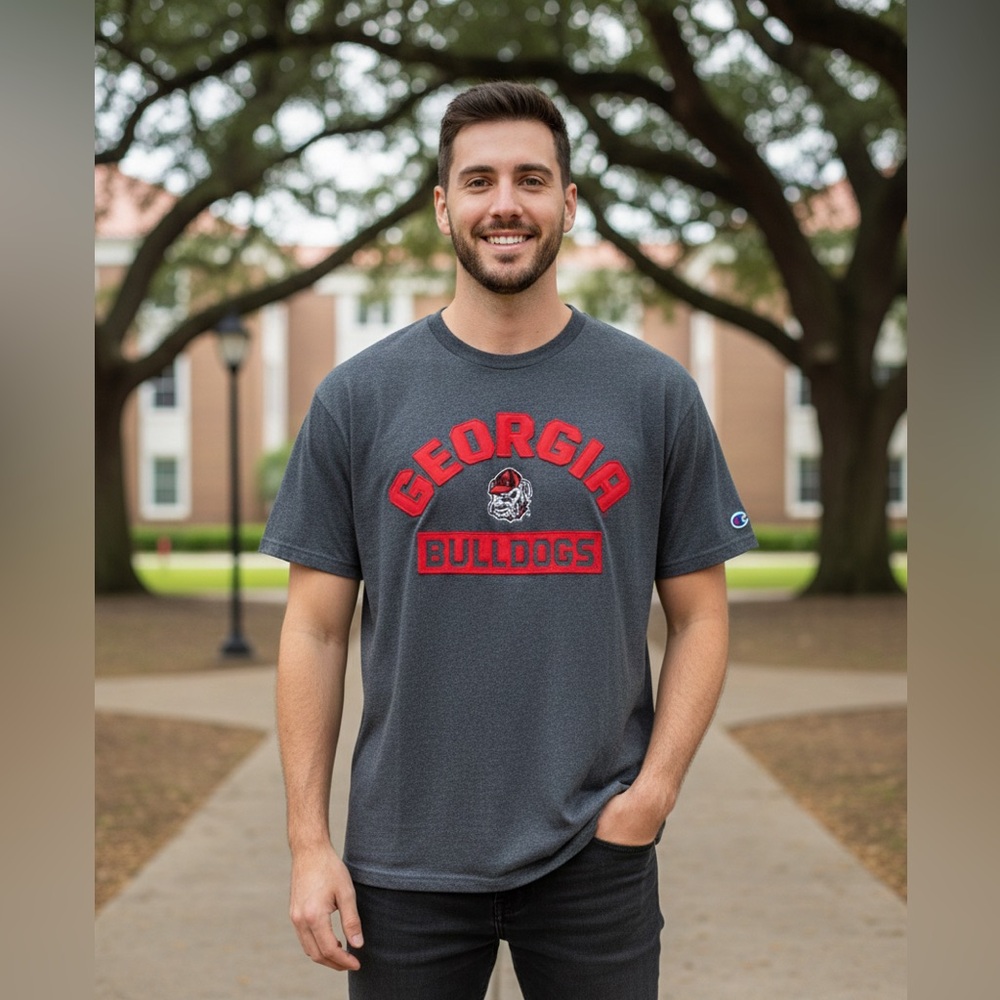University of Georgia (UGA) Bulldogs T-Shirt - Size 2XL